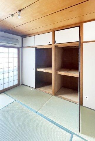 城南コーポラス 収納
