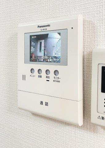 ファミール田宮 セキュリティ