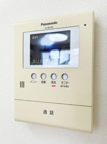 シャーメゾン末広 セキュリティ