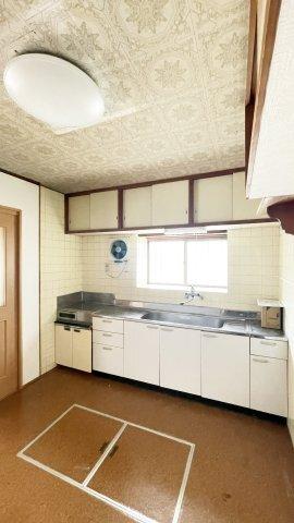 撫養町木津字南川屋482-20　借家 キッチン