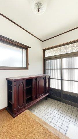 撫養町木津字南川屋482-20　借家 玄関
