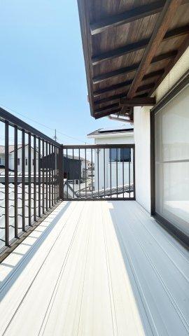 撫養町木津字南川屋482-20　借家 バルコニー
