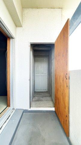 城南コーポラス 収納