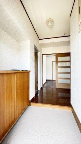 城南コーポラス 玄関