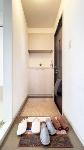 シャーメゾンⅡ番館 玄関