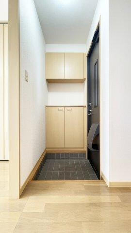 ハミングタウン　Ⅵ 玄関