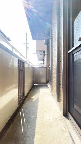 シャーメゾンⅡ番館 バルコニー