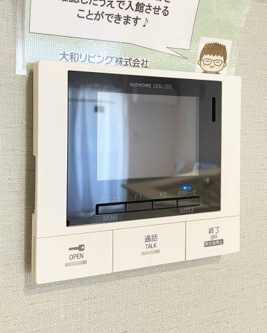 フィオーレガーデン北田宮 A セキュリティ