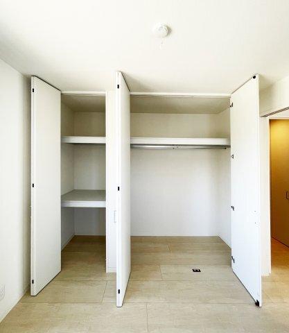ベレオ新蔵 収納