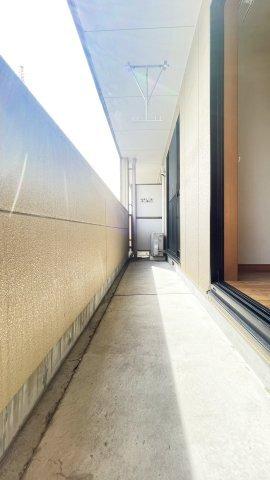 コートヴェール中島田 バルコニー