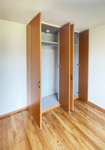 コートヴェール中島田 収納