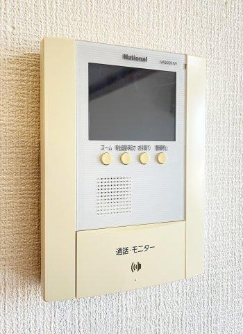 コートヴェール中島田 セキュリティ
