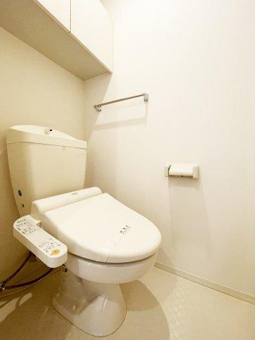 浜の前マンション１３号棟 トイレ