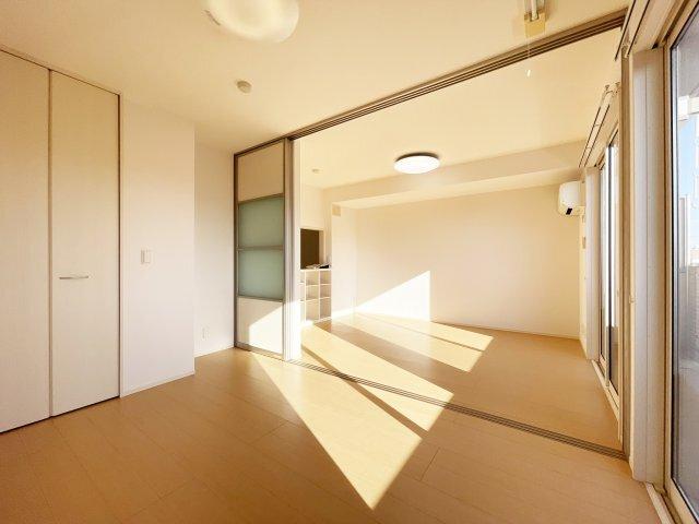 浜の前マンション１３号棟 リビング
