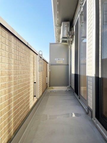 浜の前マンション１３号棟 バルコニー