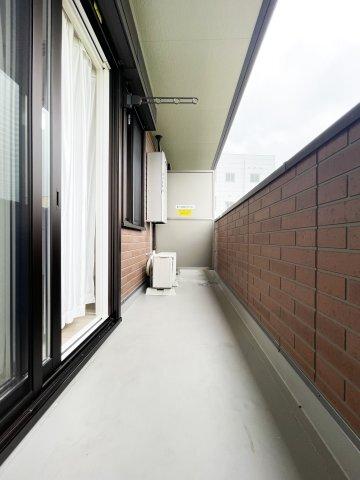サンセール問屋町 バルコニー