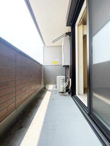 サンセール問屋町 バルコニー