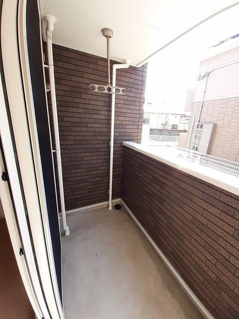 ルミエール出来町（103） バルコニー