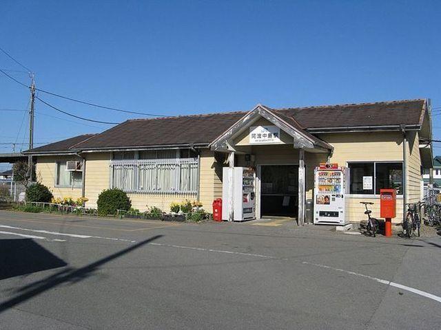 ＪＲ阿波中島駅：1600m