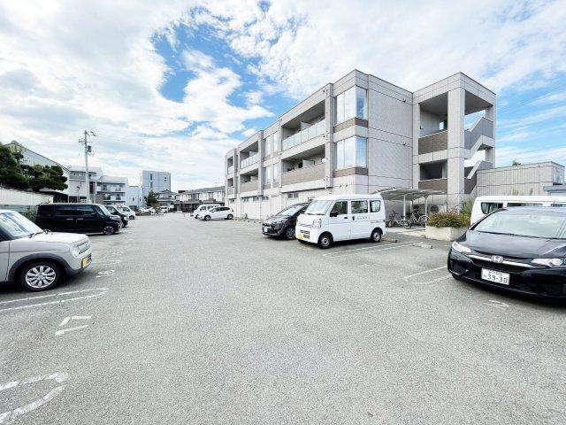 ベルクレール東吉野 駐車場
