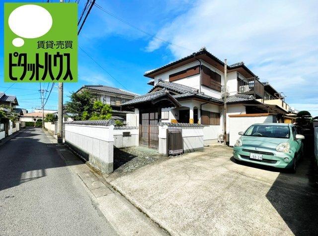 徳島駅より徒歩54分 築42年10ヶ月 2階建の賃貸物件