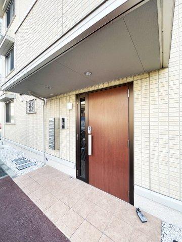 アンソレイエ エントランス