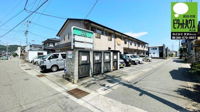 パレスイーズ 外観