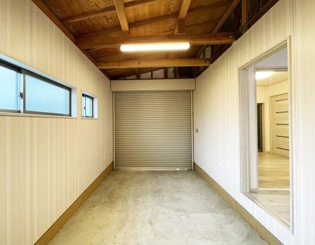 徳島市春日一戸建 駐車場
