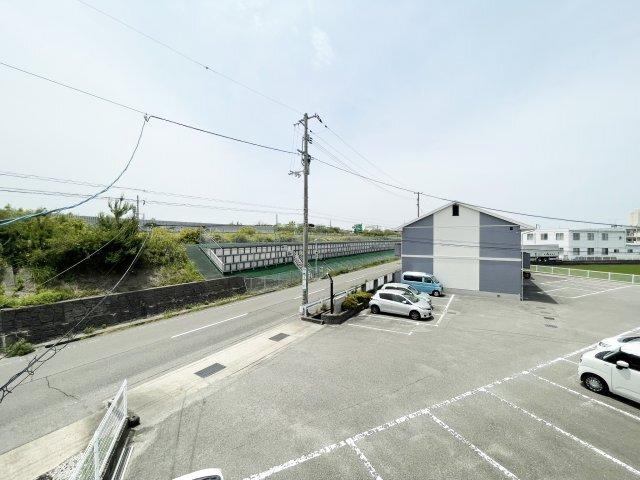 フロラシオン川内　Ⅱ棟 駐車場