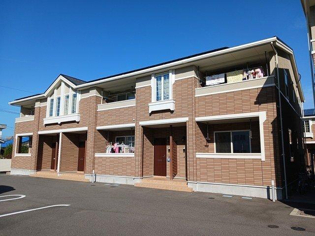 外観は落ち着いています