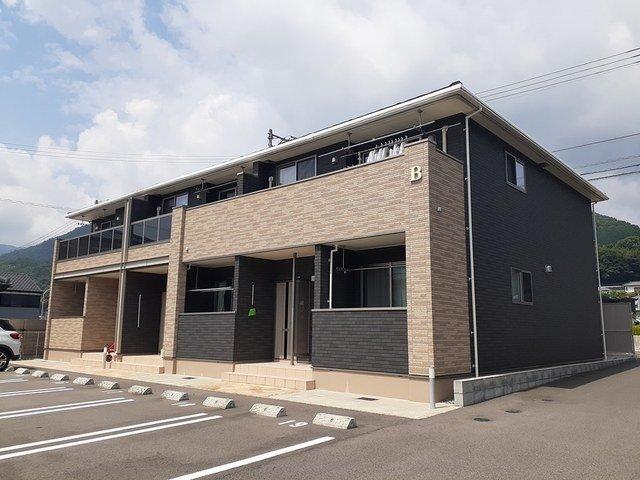外観もきれいです