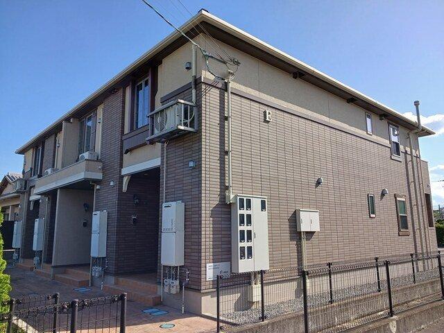 おしゃれな外観です