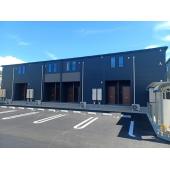 落ち着いた雰囲気の外観です