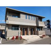 落ち着いた雰囲気の外観です