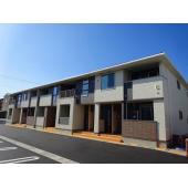 落ち着いた雰囲気の外観です