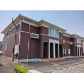 落ち着いた雰囲気の外観です