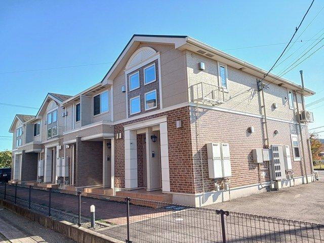 外観は落ち着いています