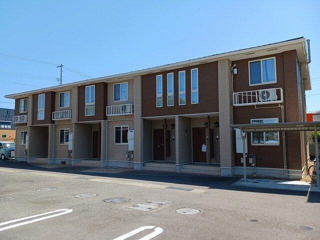 きれいな外観です