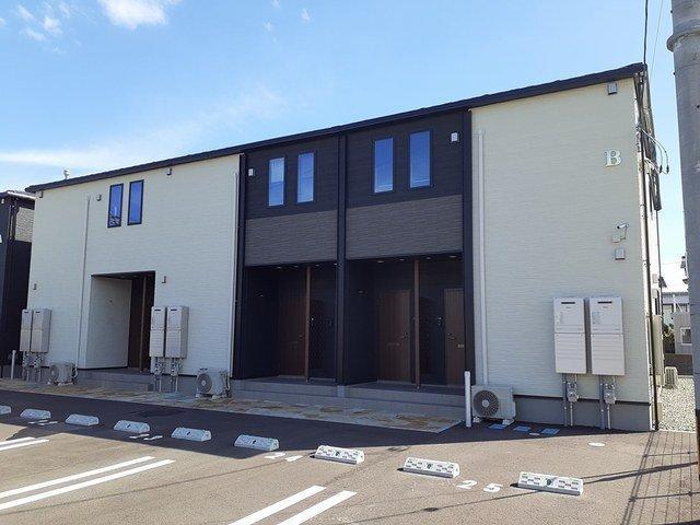 外観は落ち着いています