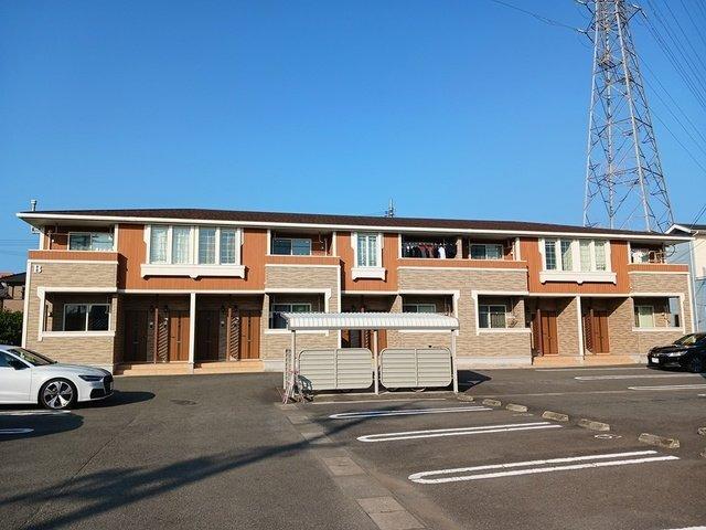 落ち着いた雰囲気の外観です