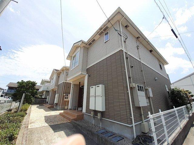 外観は落ち着いています