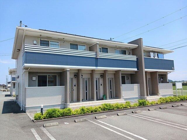 外観もきれいです