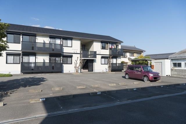 クレスト諏訪Ⅱ（102） 駐車場