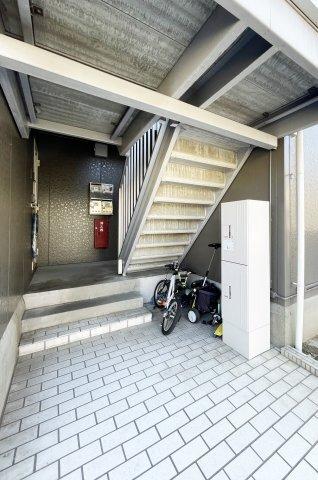 ファミール田宮 エントランス