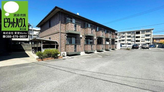 サニーガーデン　Ｂ棟 外観