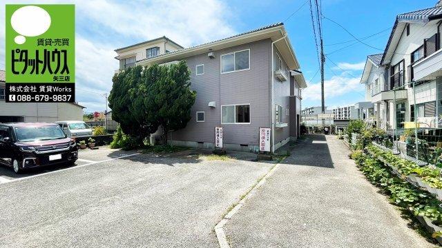 徳島駅より徒歩43分 築33年1ヶ月 2階建の賃貸物件
