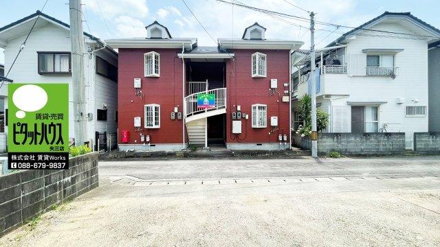 徳島駅より徒歩77分 築35年10ヶ月 2階建の賃貸物件
