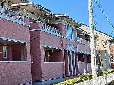 学駅より徒歩15分 築19年9ヶ月 2階建の賃貸物件