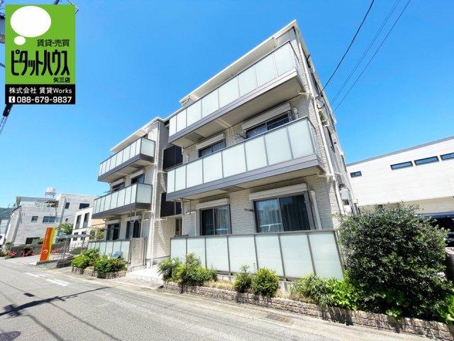 ベレオ新蔵 外観