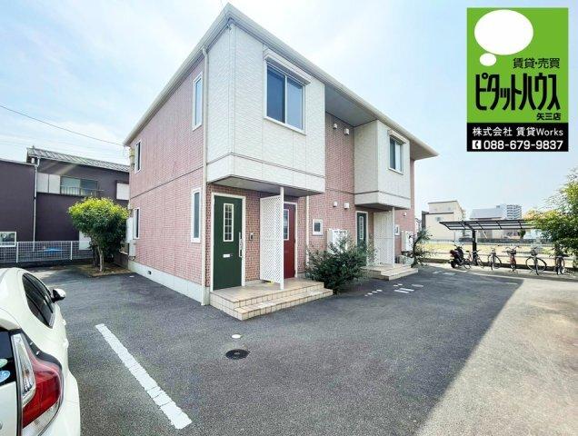 花ぽーと　Ｅ棟 外観